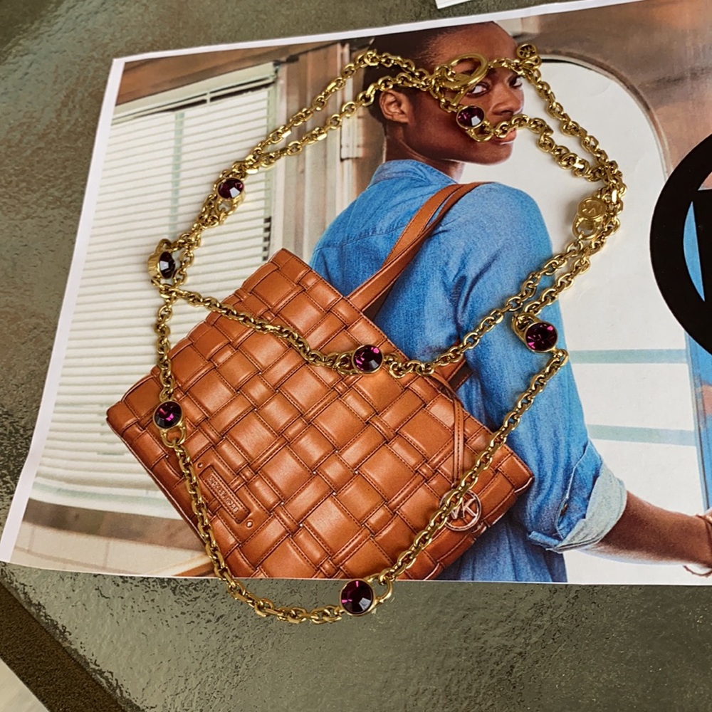 Brand New Michael Kors Long Necklace - Picture 8 of 8